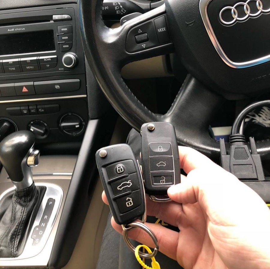 Audi A3: spare key