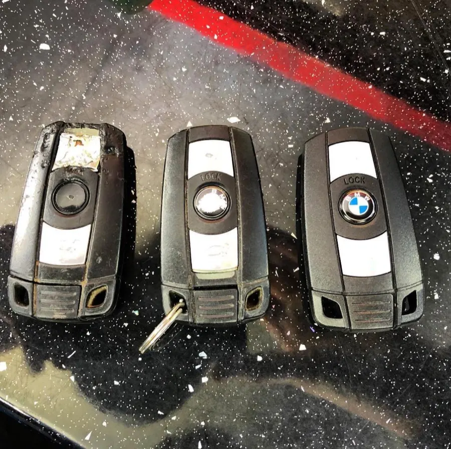 BMW 3 Series: new key & key repair