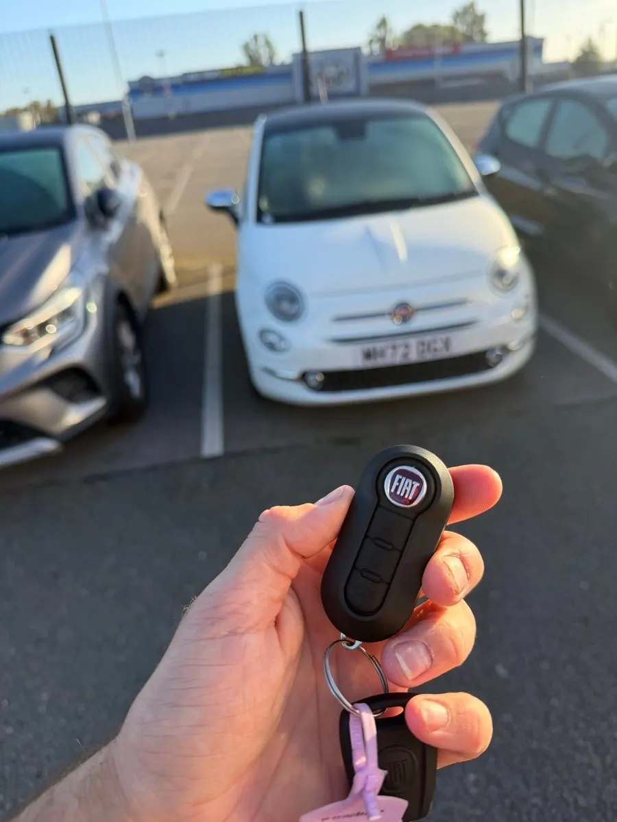 Fiat 500: all keys lost, new key made