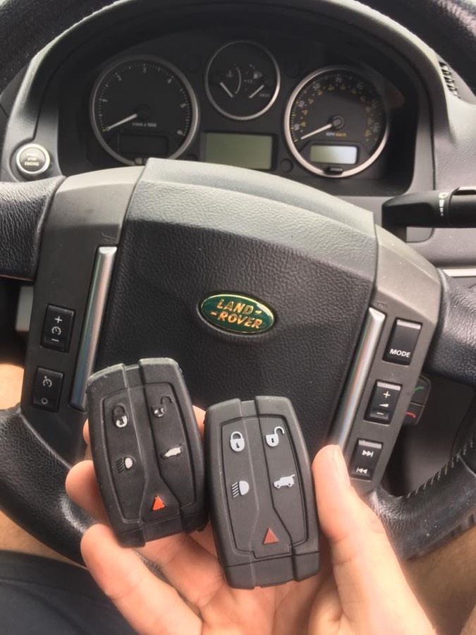 Land Rover Freelander: key programming
