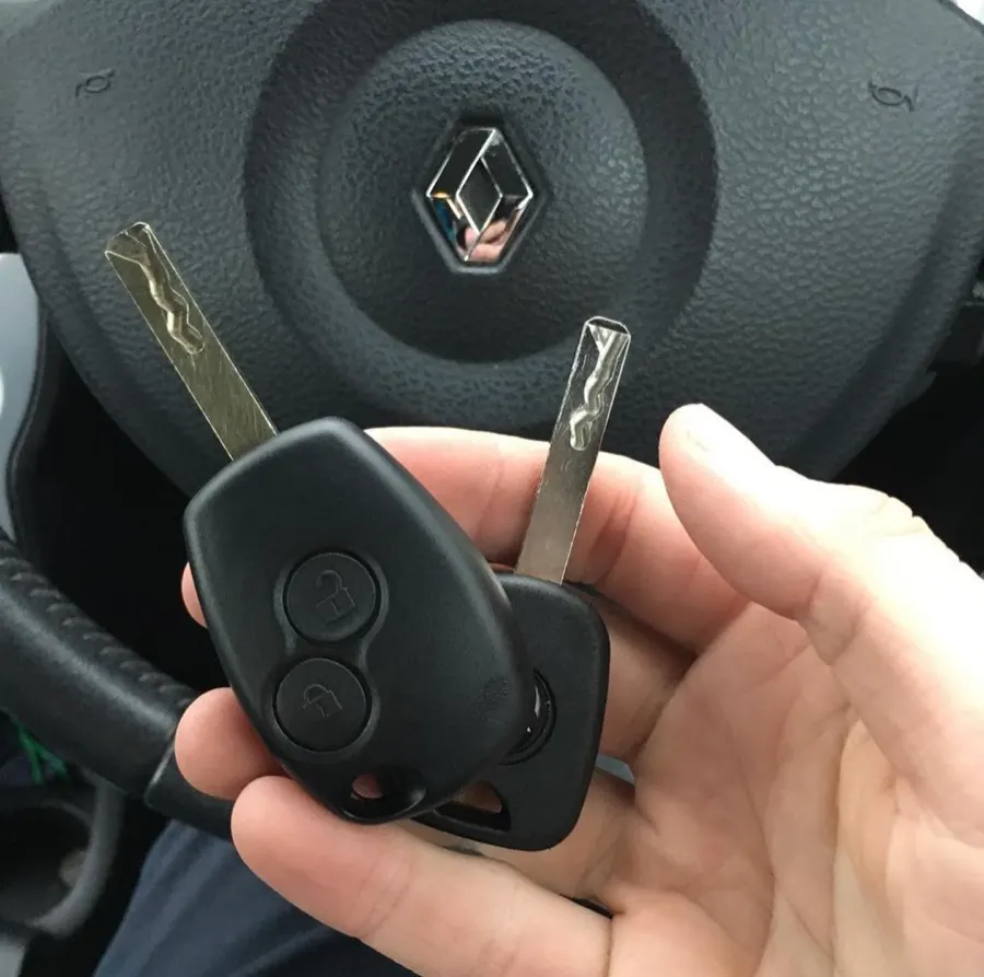 Renault Modus: two new keys