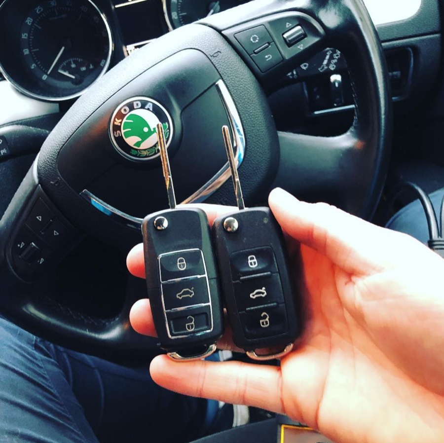 Škoda Superb: spare key