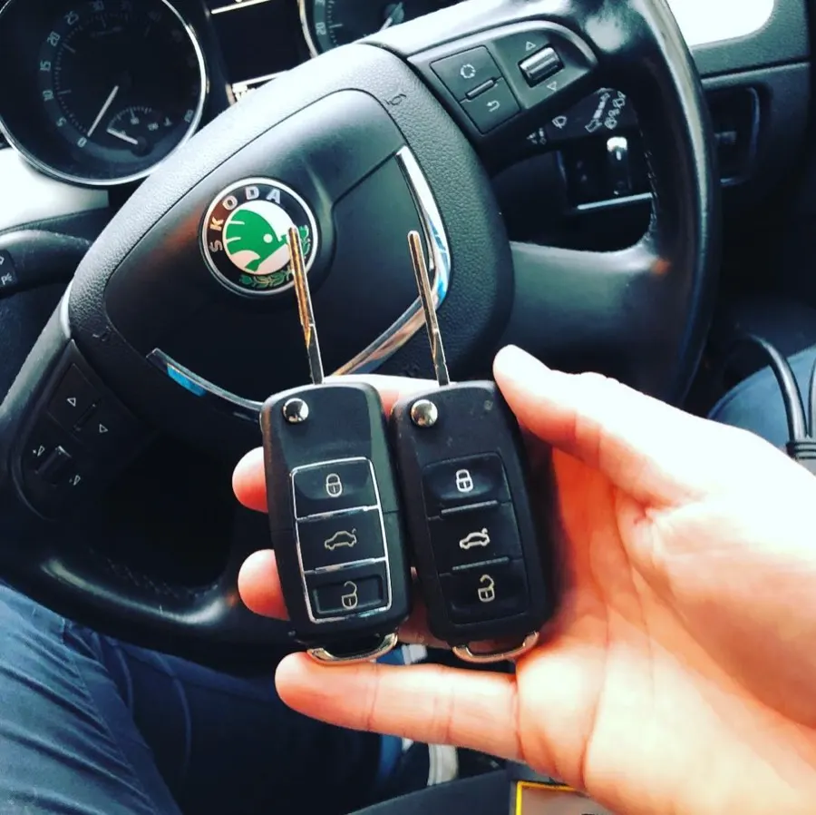 Škoda Superb: spare key