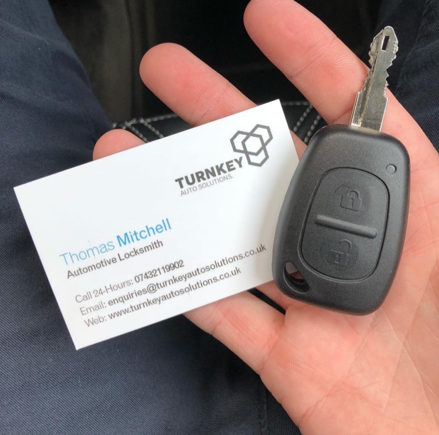 Vauxhall Vivaro: replacement key